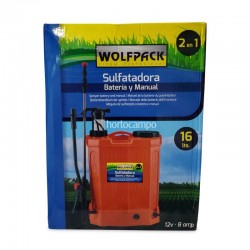 Sulfatadora Eléctrica Wolfpack